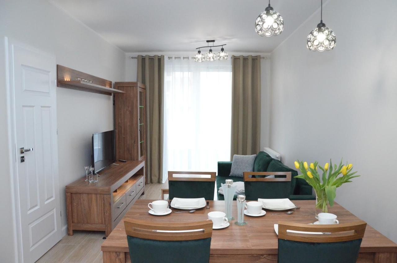 Apartament Luna Baltic Marina Residence Kolobrzeg Exterior photo